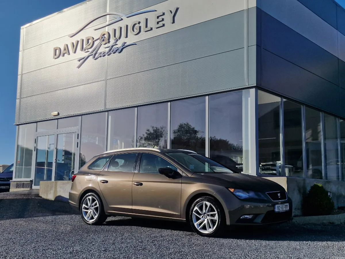 SEAT Leon ST 1.6tdi 110HP SE S/S 5DR - Image 1