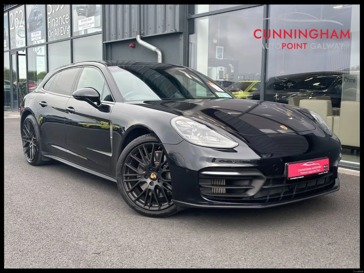 Porsche Panamera 4 e-hybrid Sport Turismo Platinum - Image 1