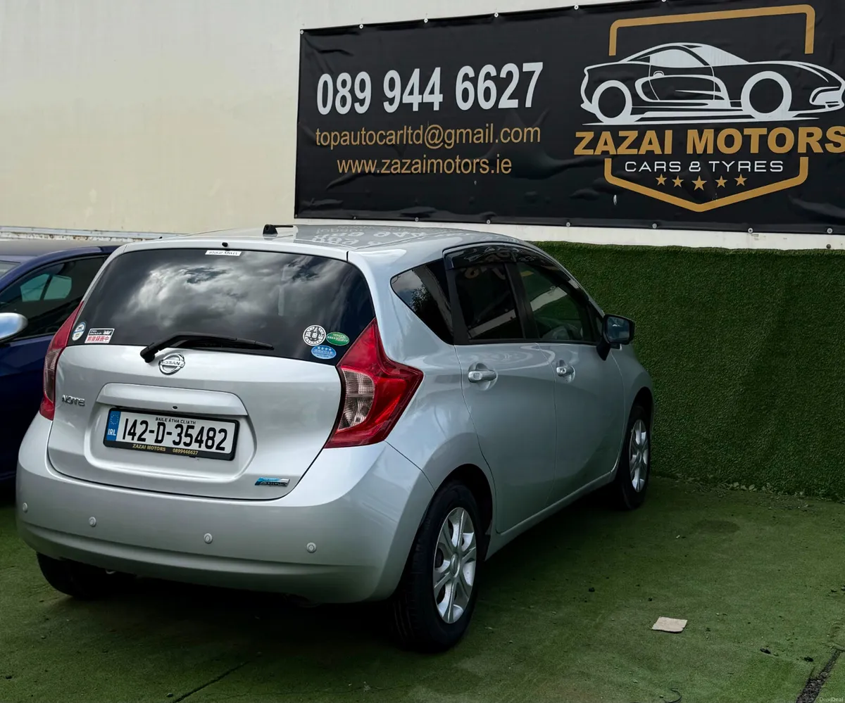 Nissan Note 2014 - Image 4