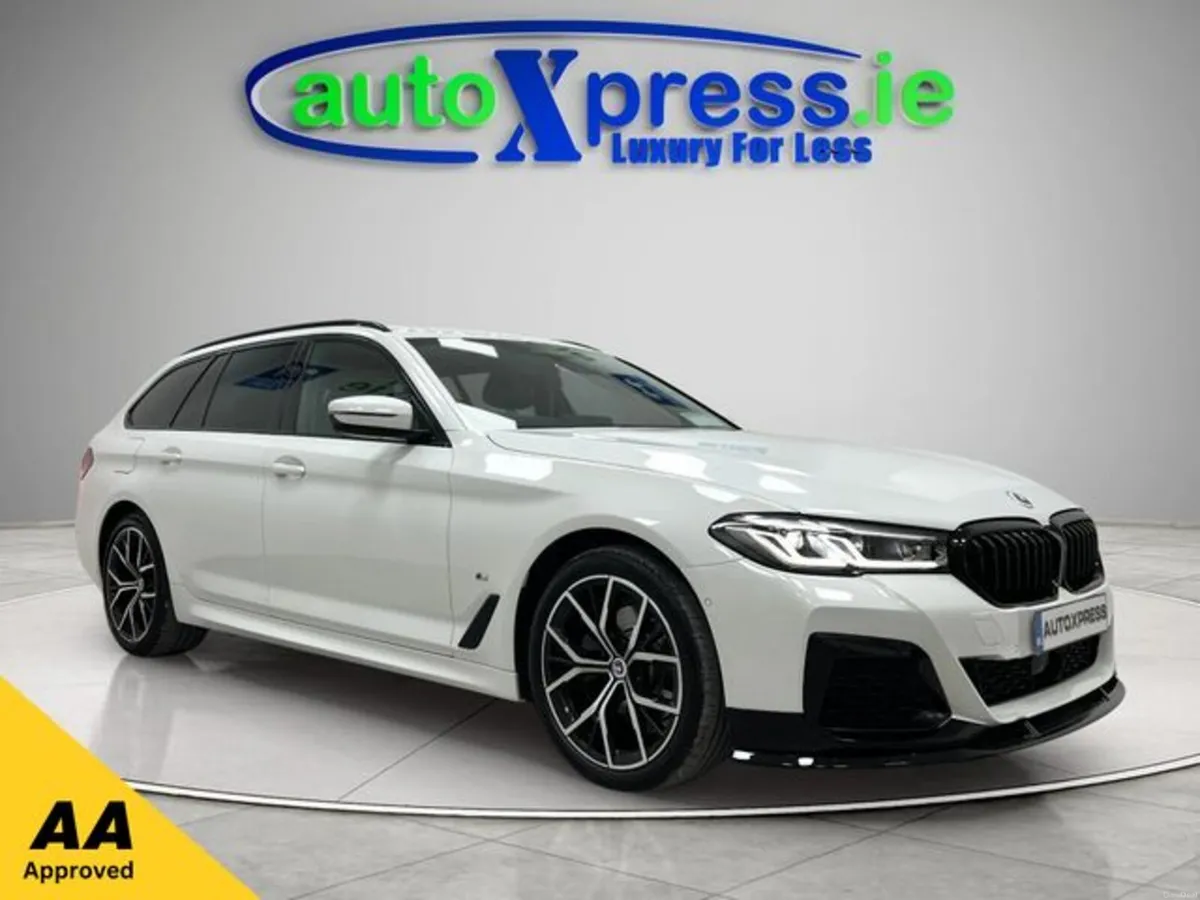 BMW 5-Series M-SPORT 523D XDRIVE TOURING - Image 1