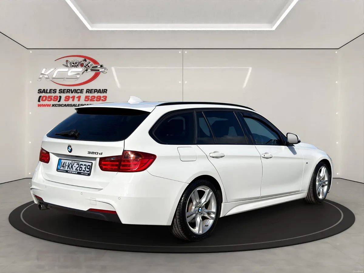 2014 BMW 320D MSport Estate - Diesel - New NCT - Image 6