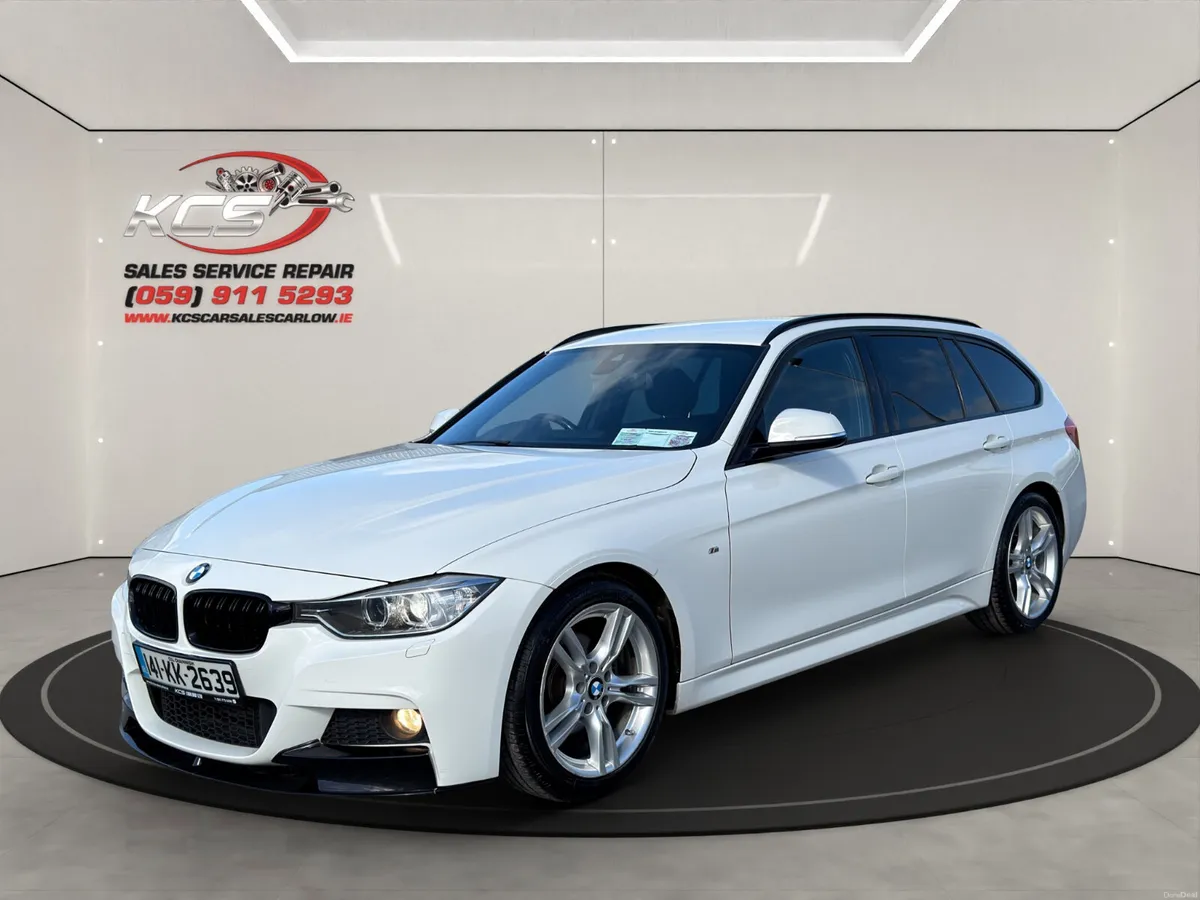 2014 BMW 320D MSport Estate - Diesel - New NCT - Image 1