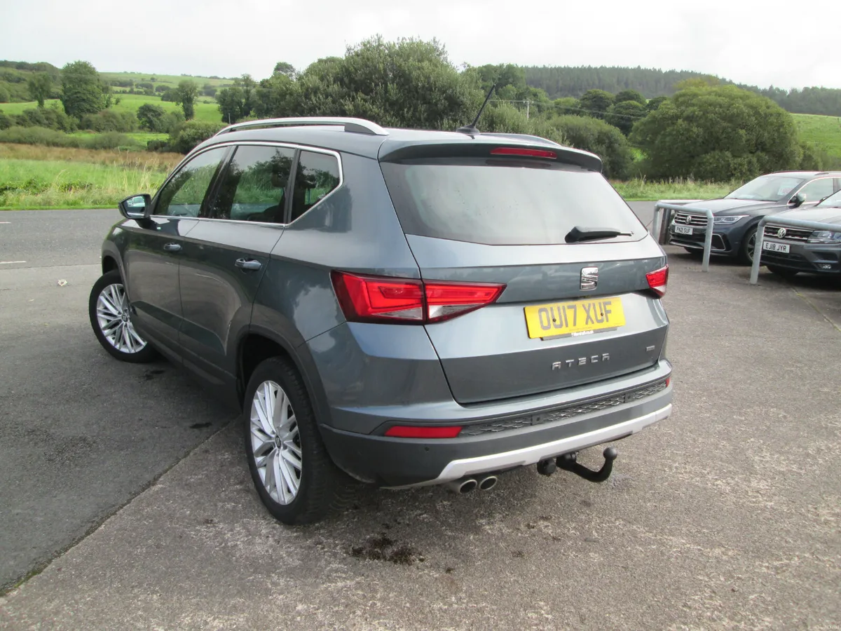 2017  SEAT  ATECA  2.0  TDI  EXCELLENCE  4X4  5DR - Image 5