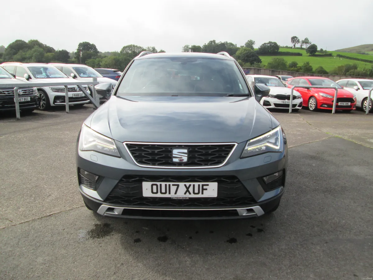 2017  SEAT  ATECA  2.0  TDI  EXCELLENCE  4X4  5DR - Image 3