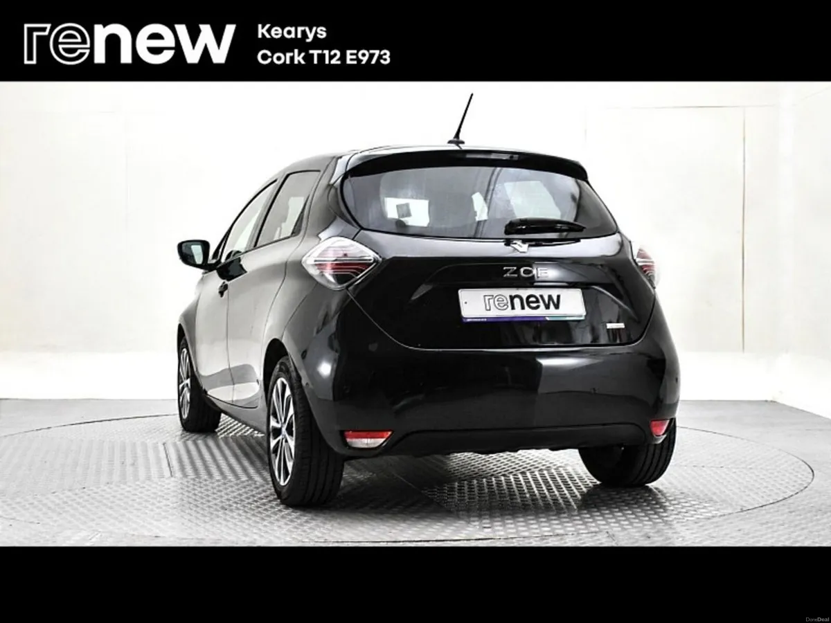 Renault Zoe i-GT Line+ Rapid Charge  ZE 50kWh R135 - Image 3