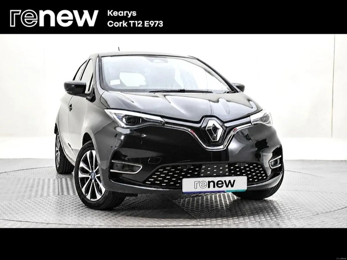 Renault Zoe i-GT Line+ Rapid Charge  ZE 50kWh R135 - Image 1