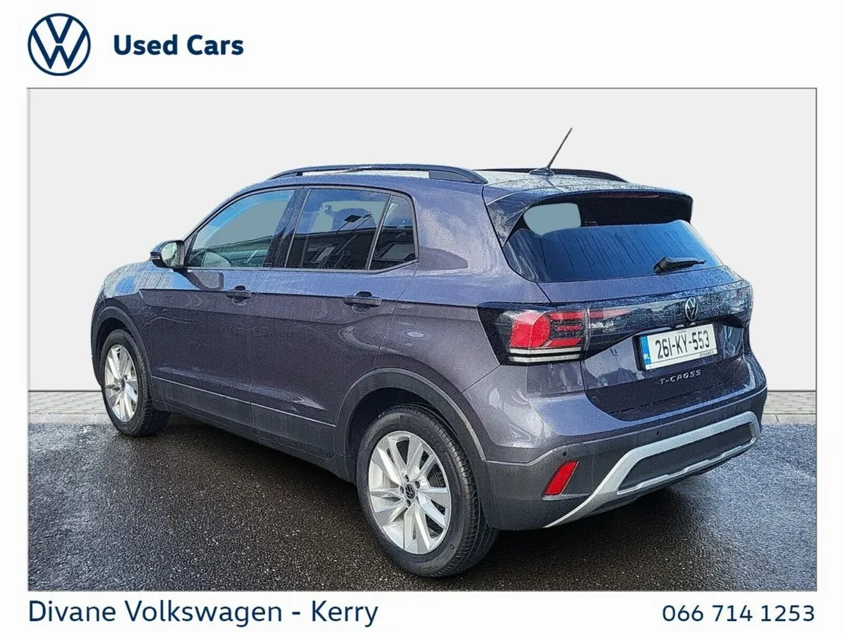 Volkswagen T-Cross EDITON 75 1.0 TSI PETROL  95HP - Image 3