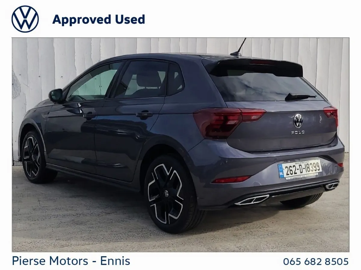 Volkswagen Polo R-LINE 75 1.0 TSI 95HPM5F - Image 3