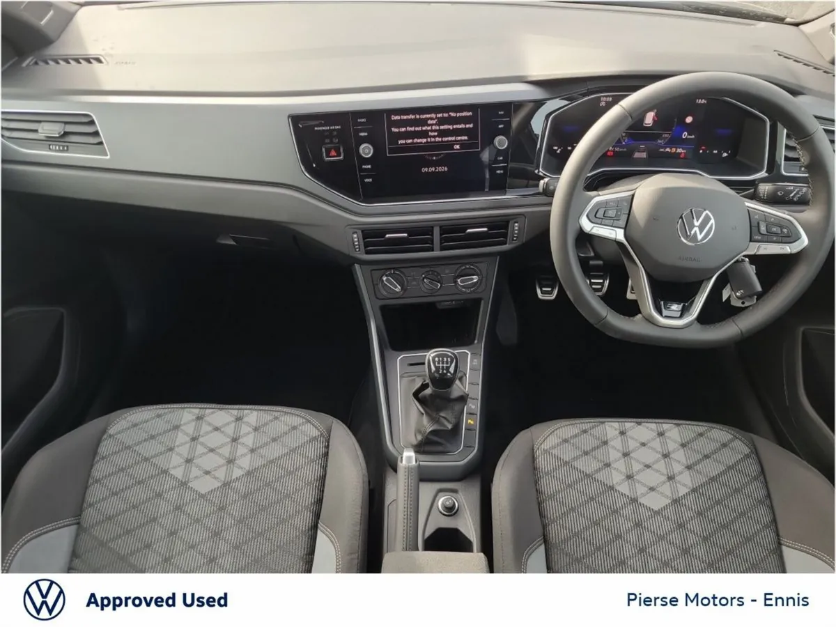 Volkswagen Polo R-LINE 75 1.0 TSI 95HPM5F - Image 4