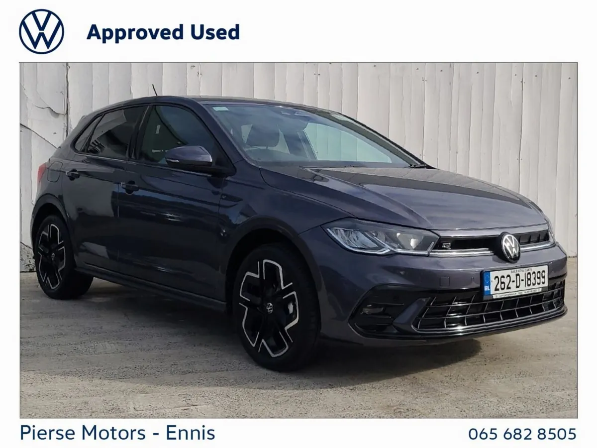 Volkswagen Polo R-LINE 75 1.0 TSI 95HPM5F - Image 1