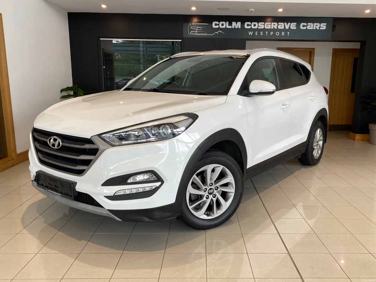 Hyundai Tucson 2017  1.7 D Executive 2WD DCT - Image 3