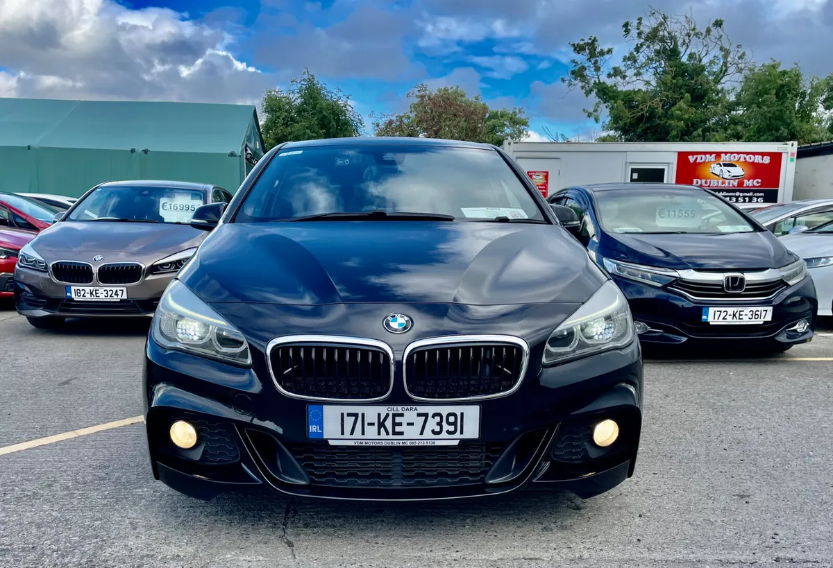 2017 BMW 2-SERIES 218 M-SPORT /2.0,  DIESEL/ - Image 2