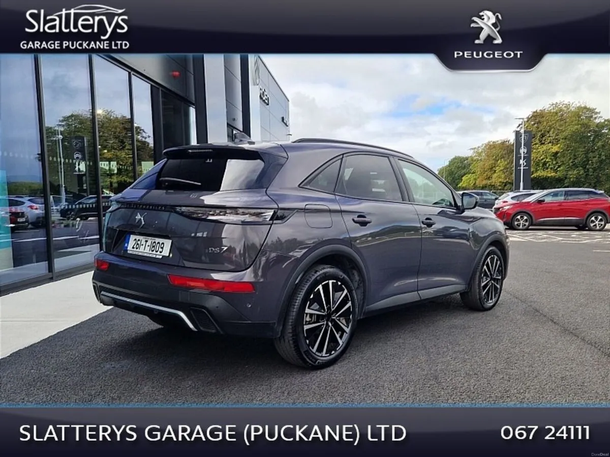 DS Automobiles DS 7 1.5 BlueHDI 130 Auto PALLAS - Image 3