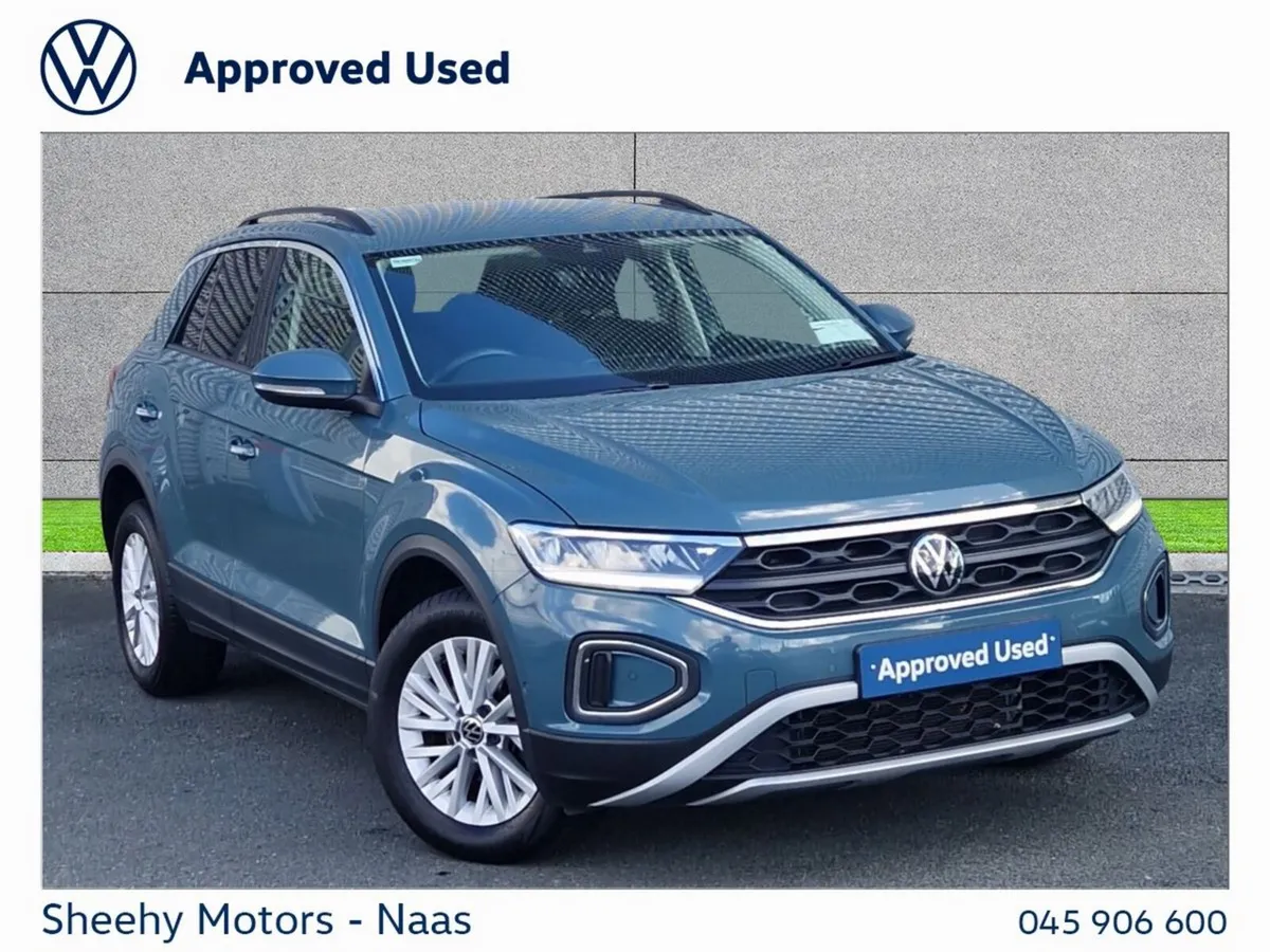 Volkswagen T-Roc Life 1.0TSI - Image 1