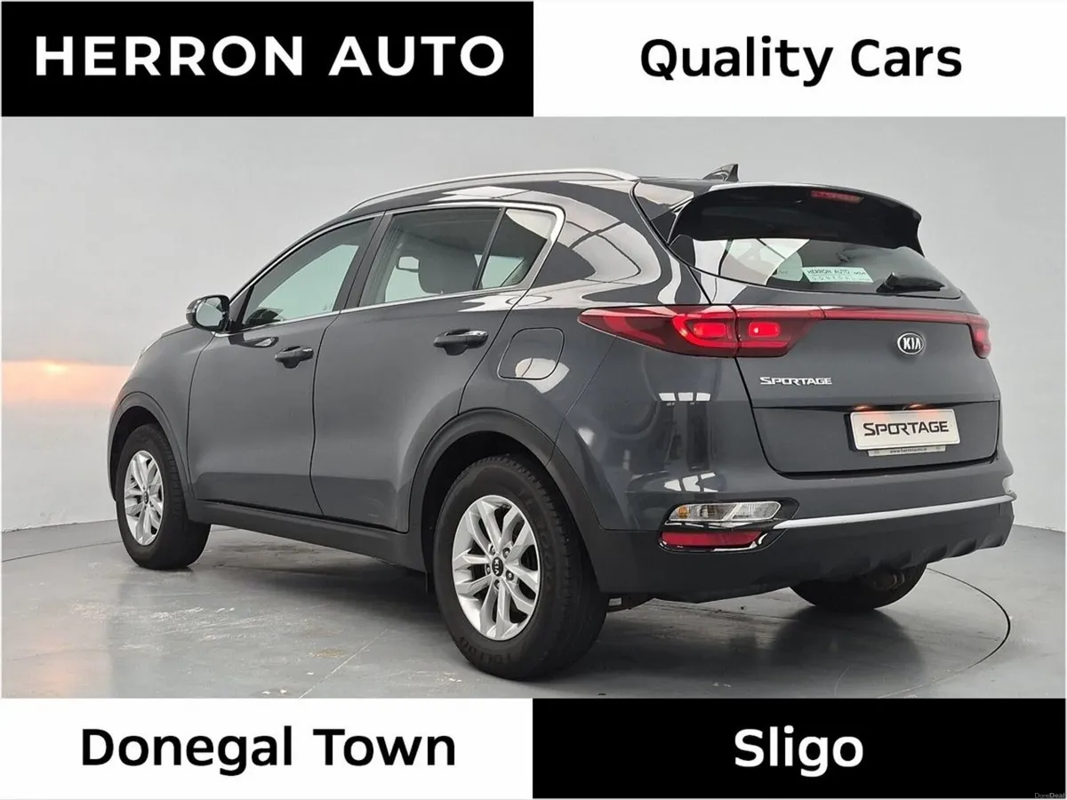 Kia Sportage 1.6 CRDI K2 - Image 3