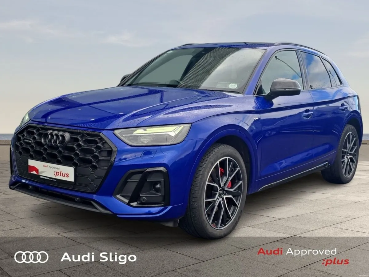 Audi Q5 S Line 50 TFSI e 299HP quattro - Ultra Blu - Image 3