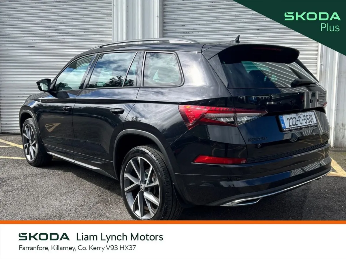 Skoda Kodiaq 2.0 TDI 150HP DSG SportLine 7 Seat - Image 3