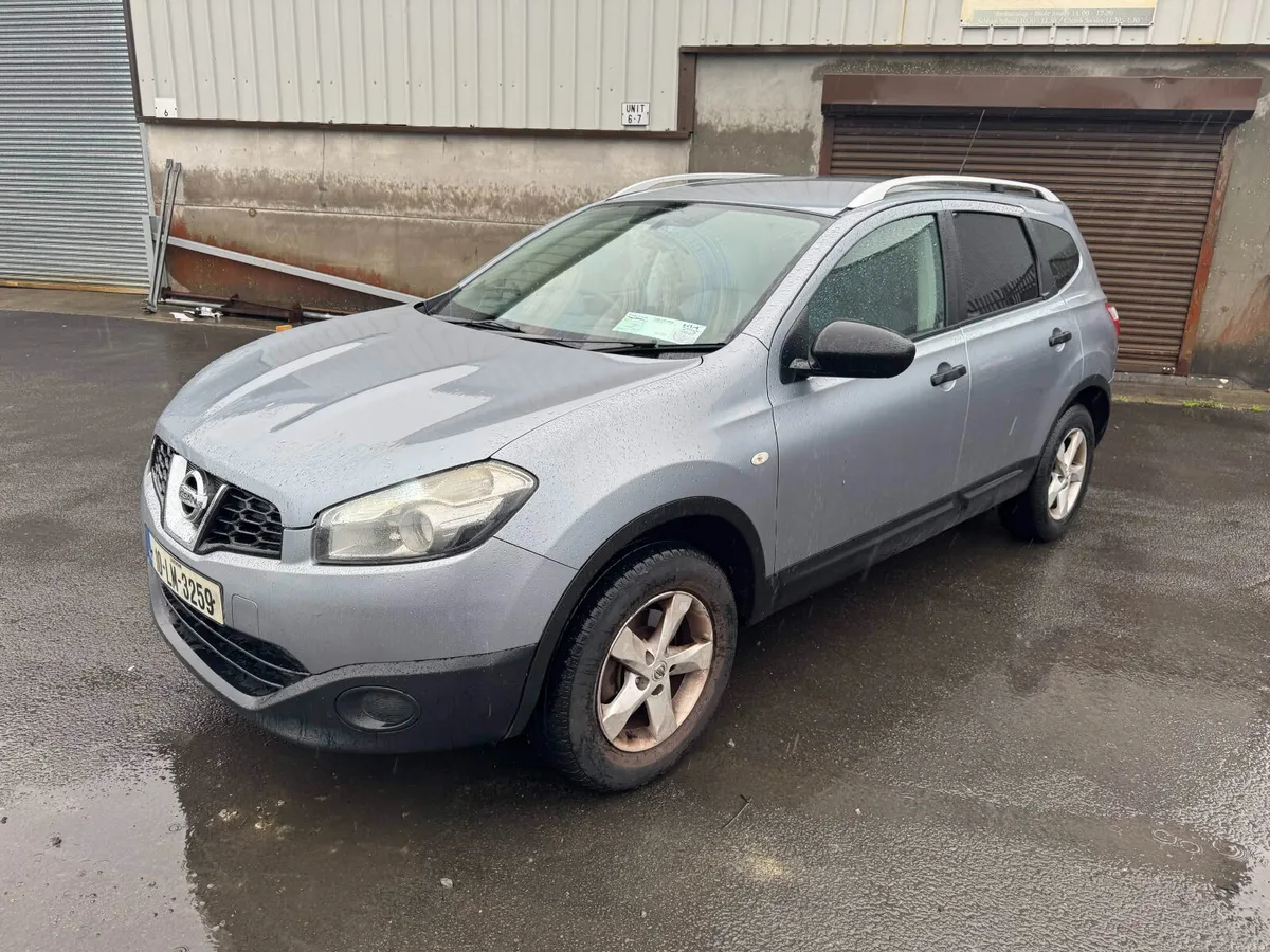 2010 Nissan Qashqai+2 (Long NCT, Tax, Belt Done) - Image 2