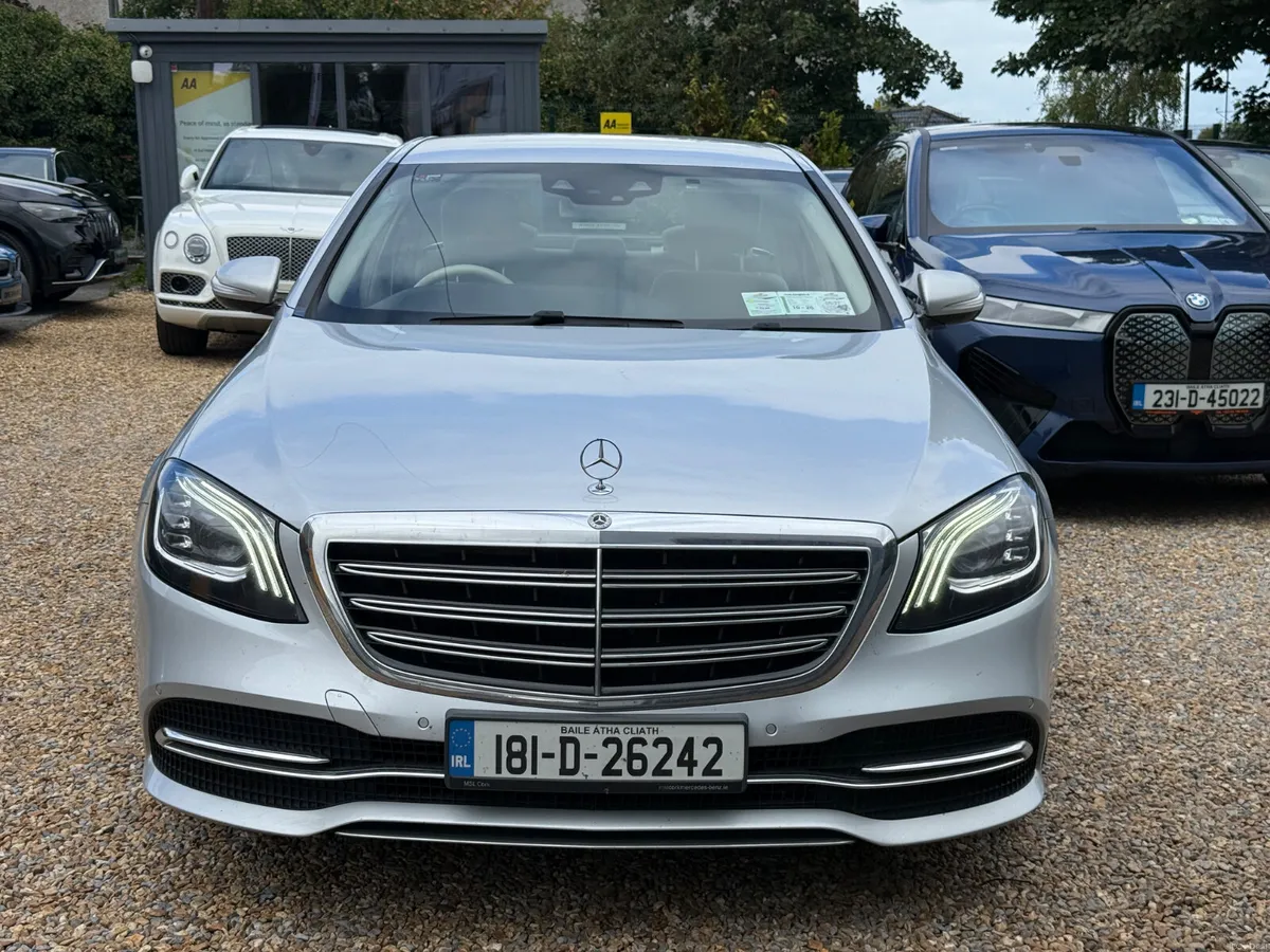 Mercedes-Benz S-Class 3.0 EXECUTIVE 🇮🇪(NOT IMPOR - Image 6