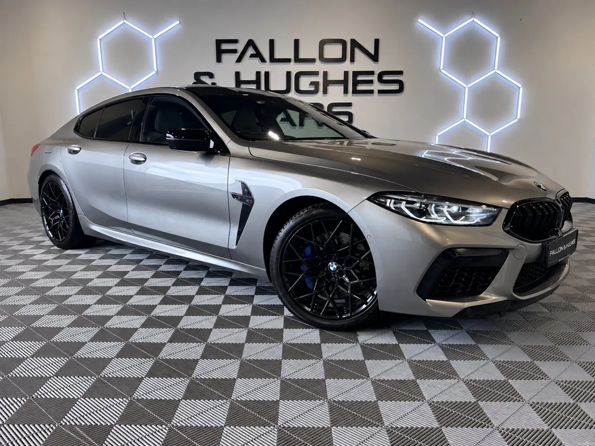 BMW 8-Series M8 COMPETITION 4DR 625BHP / IRISH CAR - Image 1