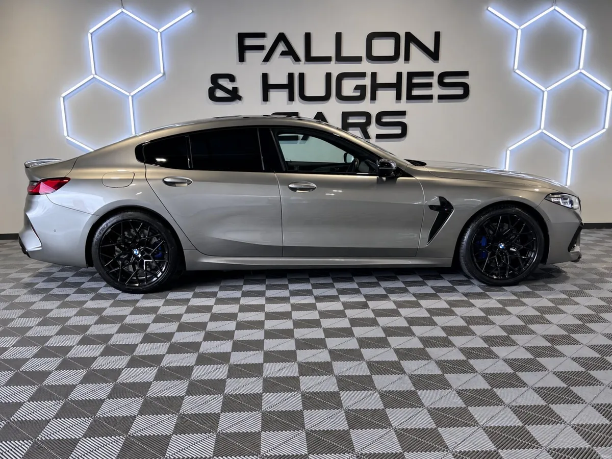 BMW 8-Series M8 COMPETITION 4DR 625BHP / IRISH CAR - Image 4