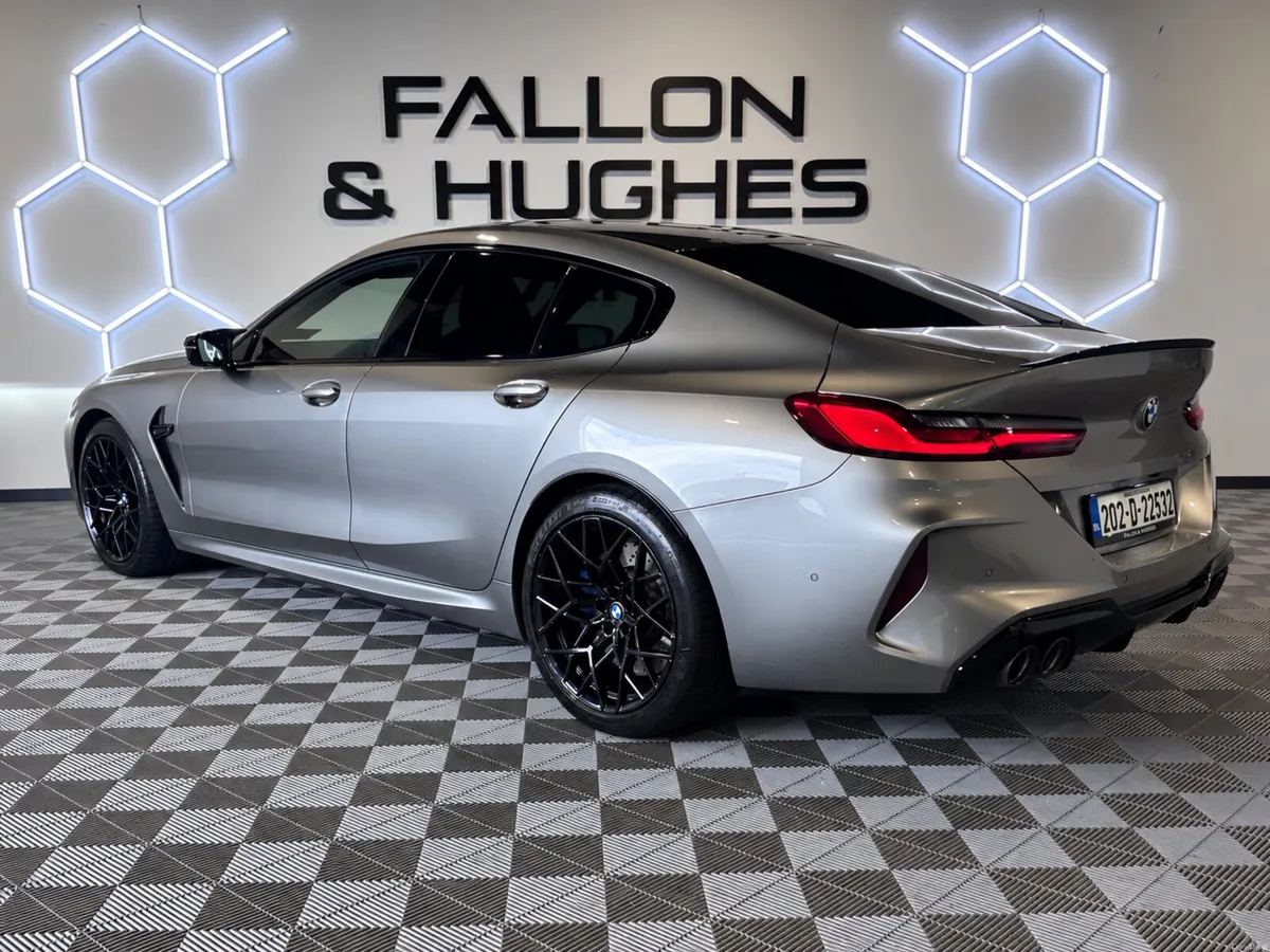 BMW 8-Series M8 COMPETITION 4DR 625BHP / IRISH CAR - Image 3