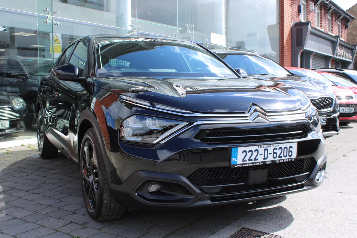 CITROEN C4 - 1.5 BLUE HDI - 2 SEAT COMMERCIAL VAN - Image 1