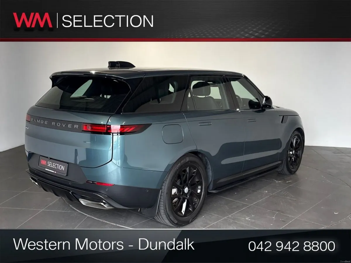 Land Rover Range Rover Sport 3.0 Si4 PHEV 460PS Dy - Image 4