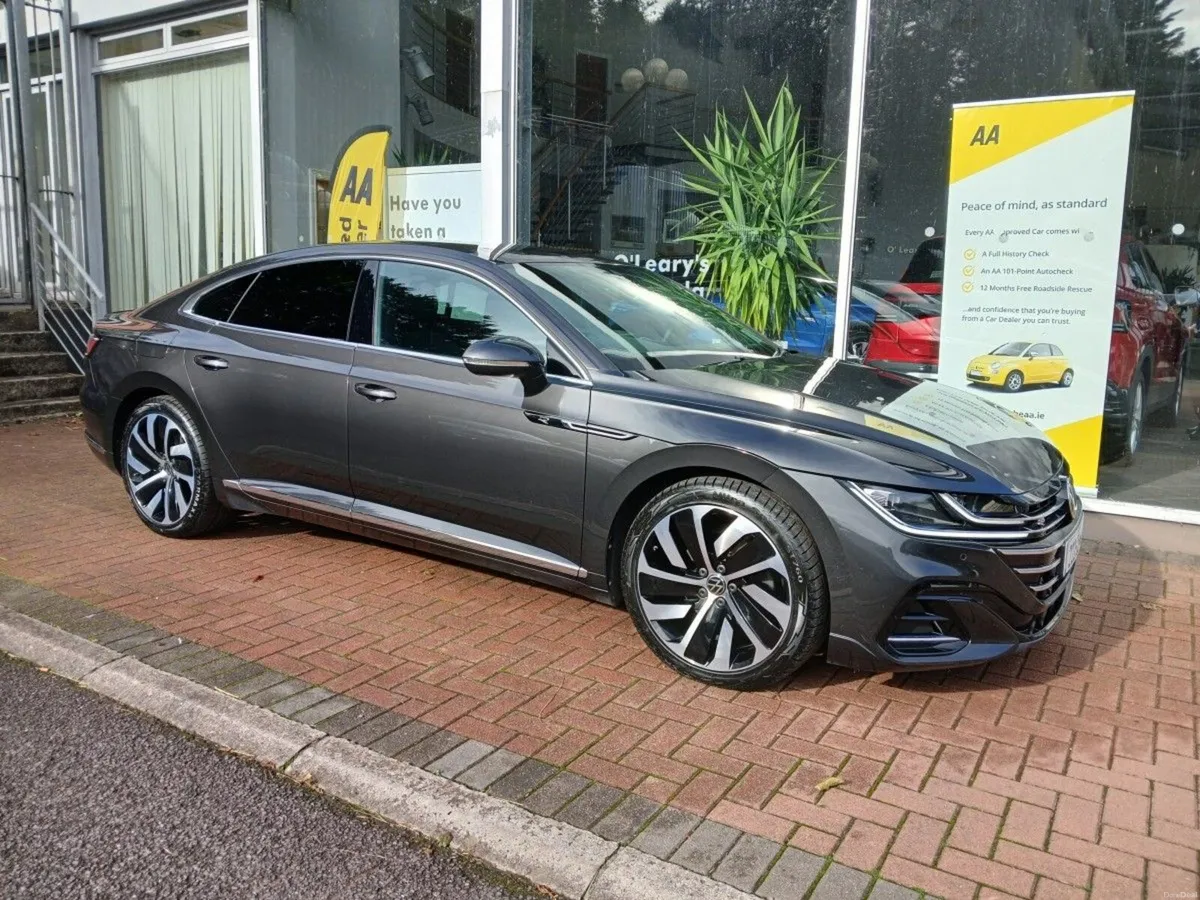 Volkswagen Arteon 2.0TDI DSG 150HP R-LINE, Mangan - Image 1