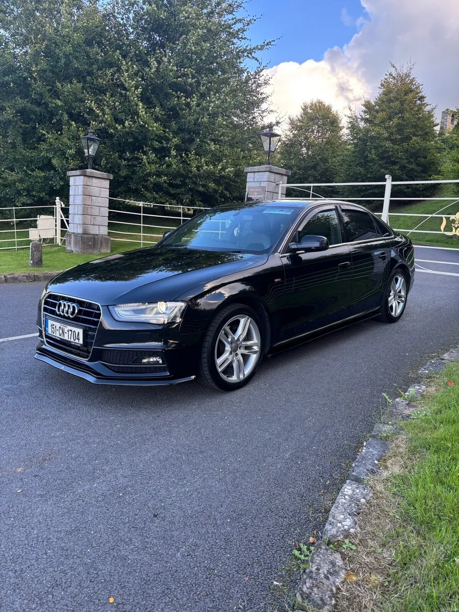 * 2015 Audi A4 sline * - Image 1