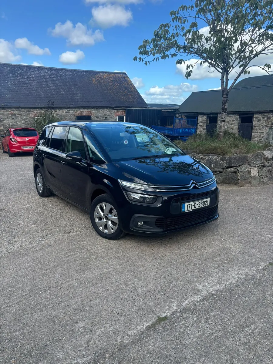Tax and tested Citroen Picasso 7 seater - Image 1