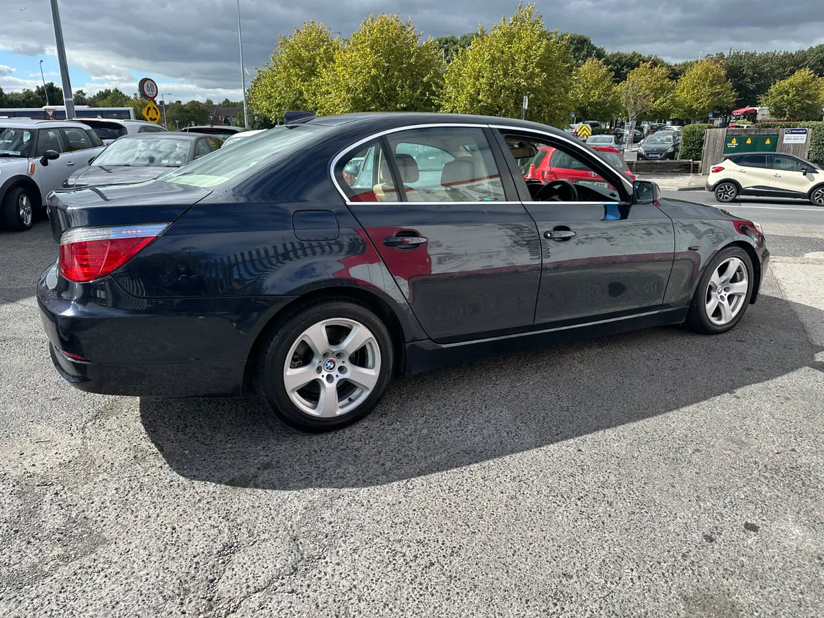 BMW 5-Series 2.0 Diesel AUTO NCT TAX - Image 4
