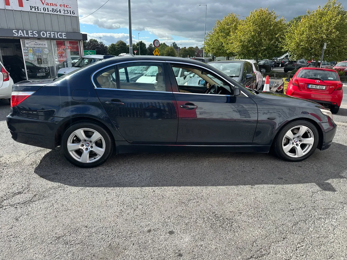 BMW 5-Series 2.0 Diesel AUTO NCT TAX - Image 3