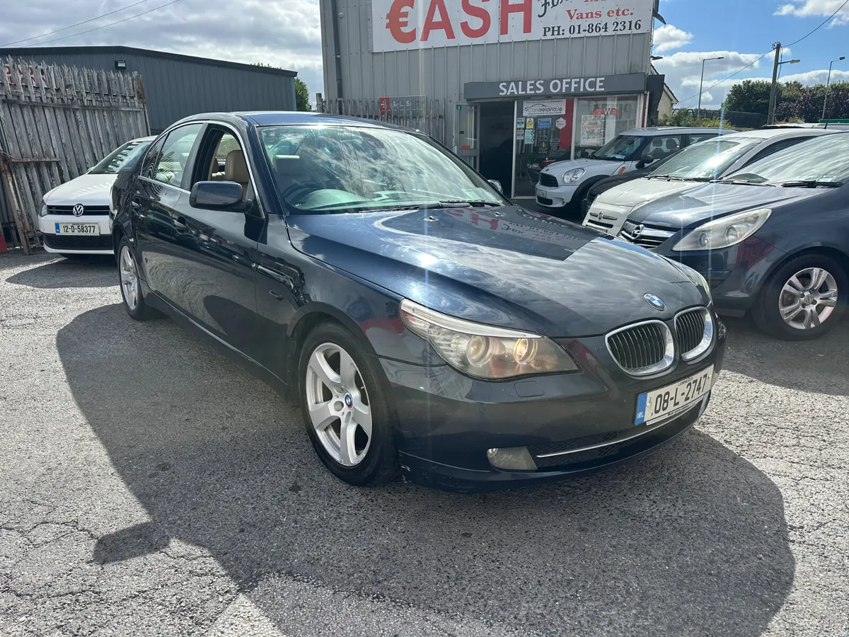 BMW 5-Series 2.0 Diesel AUTO NCT TAX - Image 1