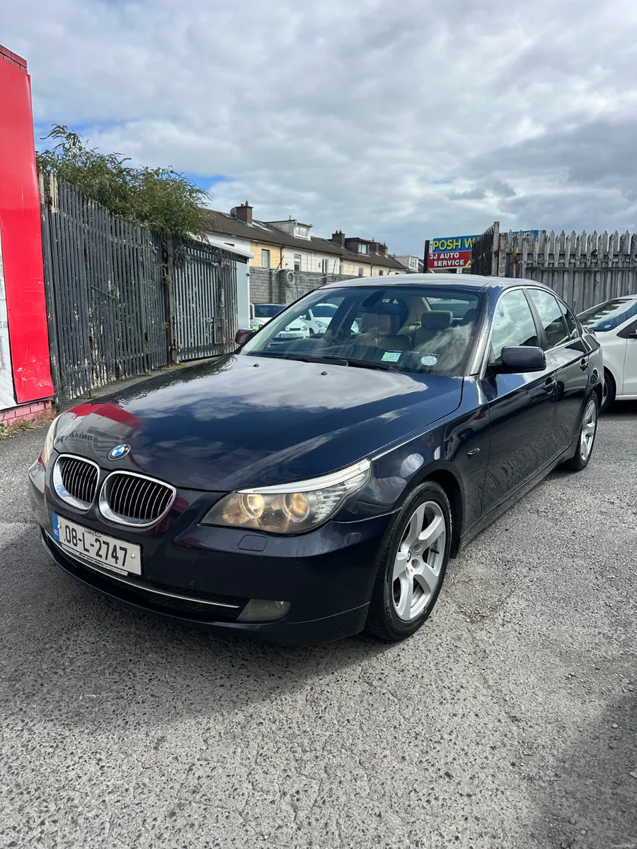BMW 5-Series 2.0 Diesel AUTO NCT TAX - Image 6