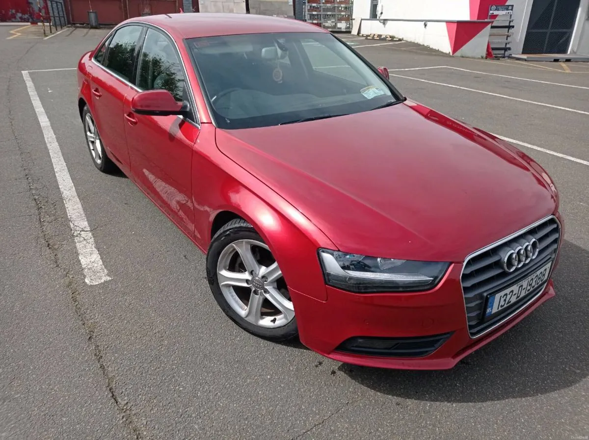Audi A4 Tax & NCT - Image 1