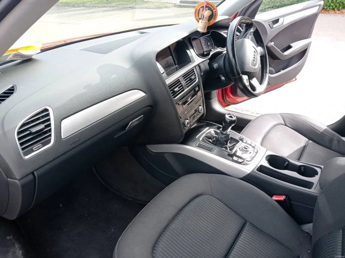 Audi A4 Tax & NCT - Image 2