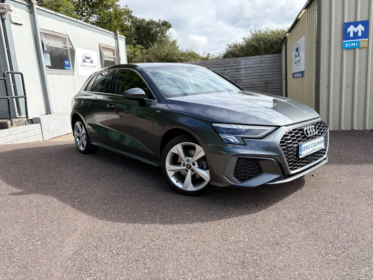 A3 S-LINE PHEV | 1 OWNER | 12 MONTH WARRANTY - Image 1