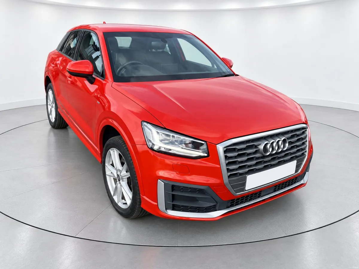 AUDI Q2 1.4 Q2 S Line TFSI Semi-Auto 5dr - Image 1