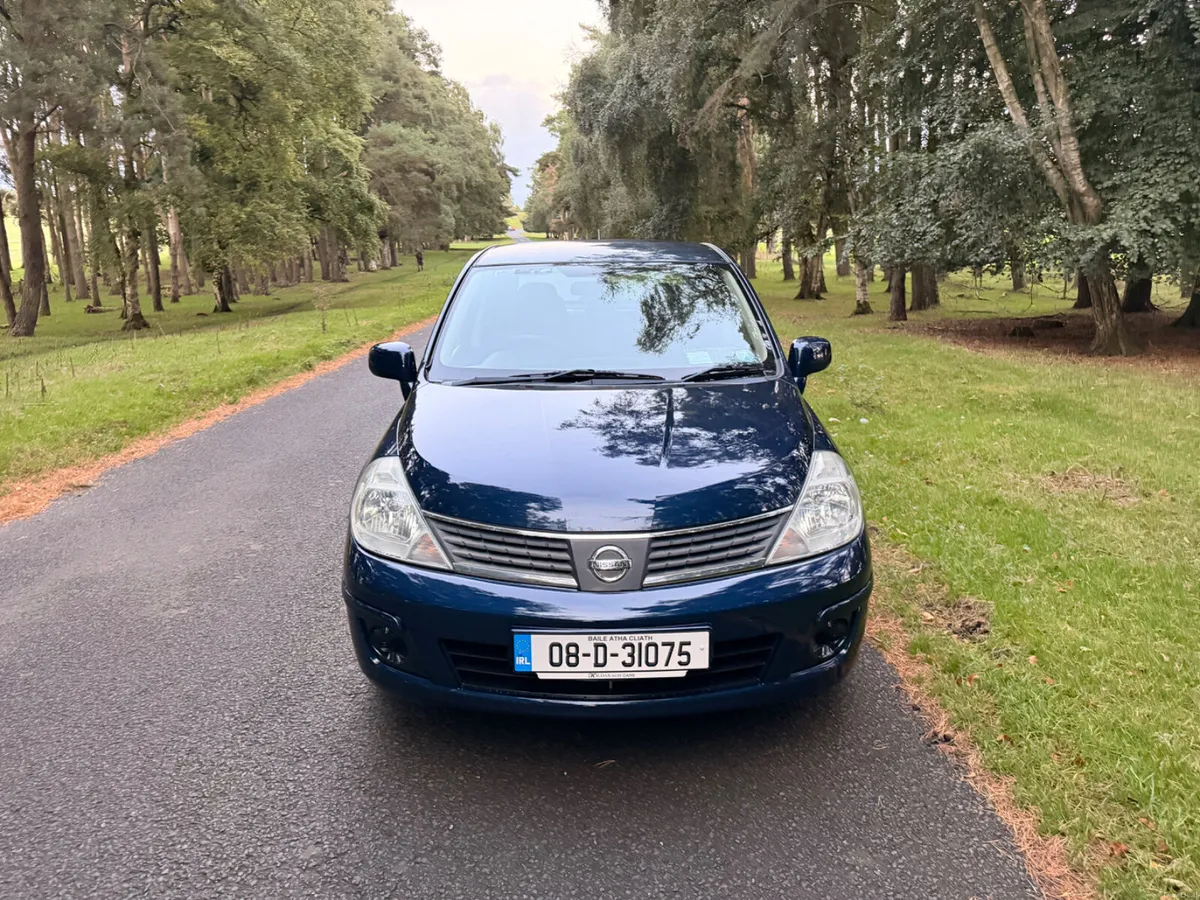 Nissan Tiida 2008 Diesel - Image 2