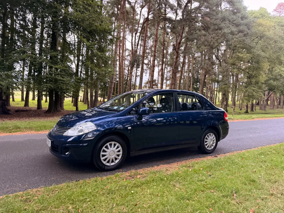 Nissan Tiida 2008 Diesel - Image 3