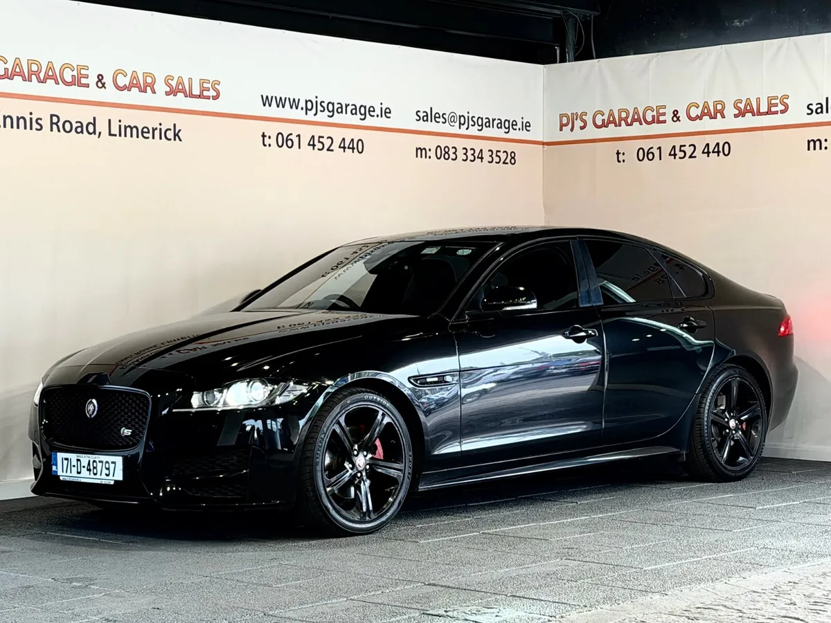 Jaguar XF 2017, New 2yr NCT/12 month warranty - Image 1