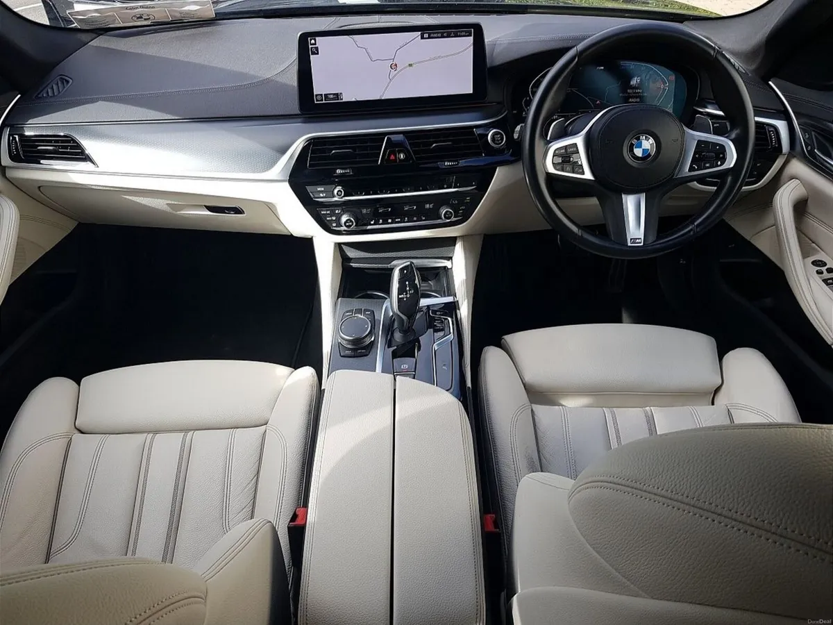 BMW 5-Series 520d M Sport - Image 4