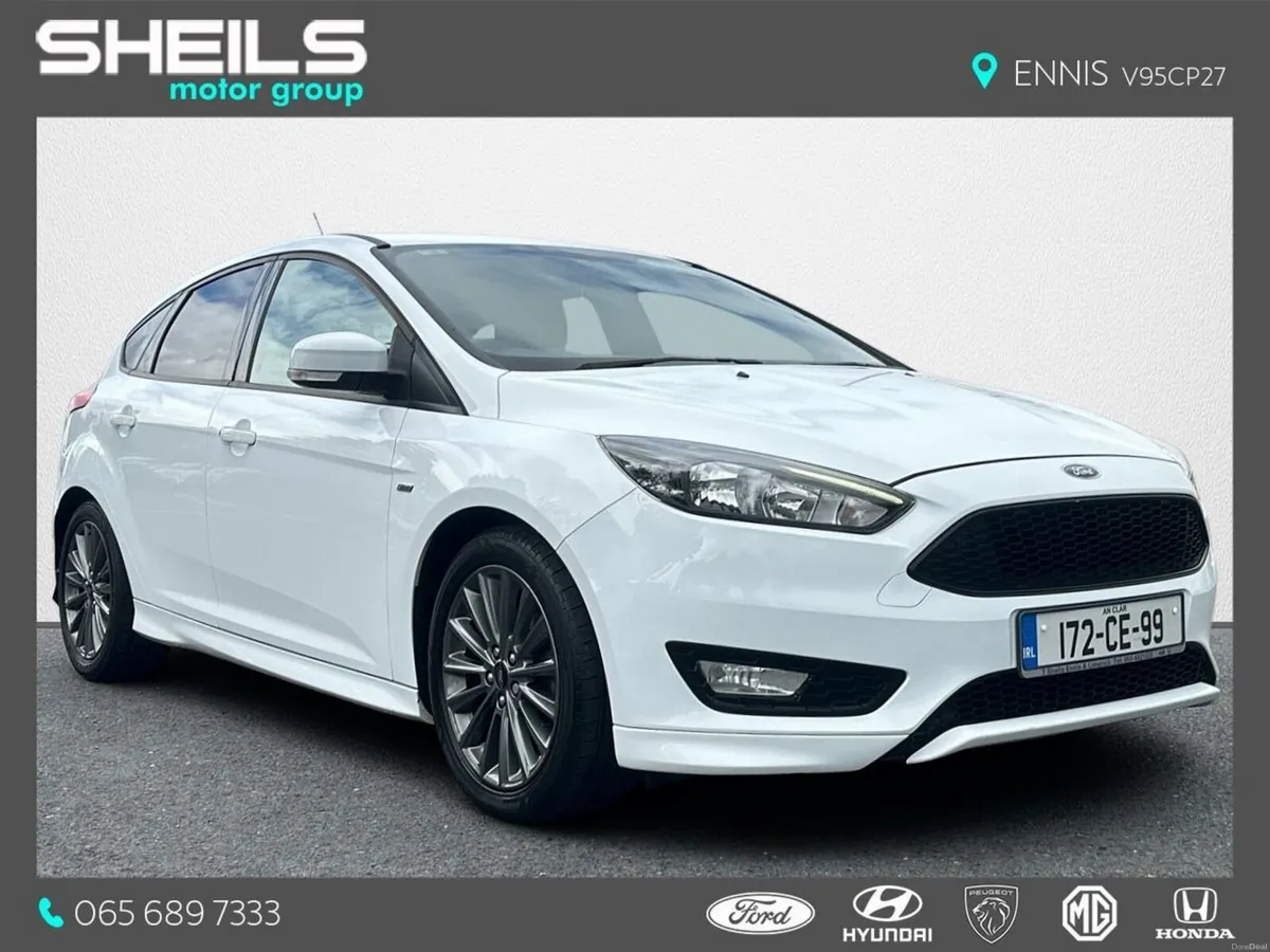 Ford Focus 1.0 Petrol ST-Line - Image 1