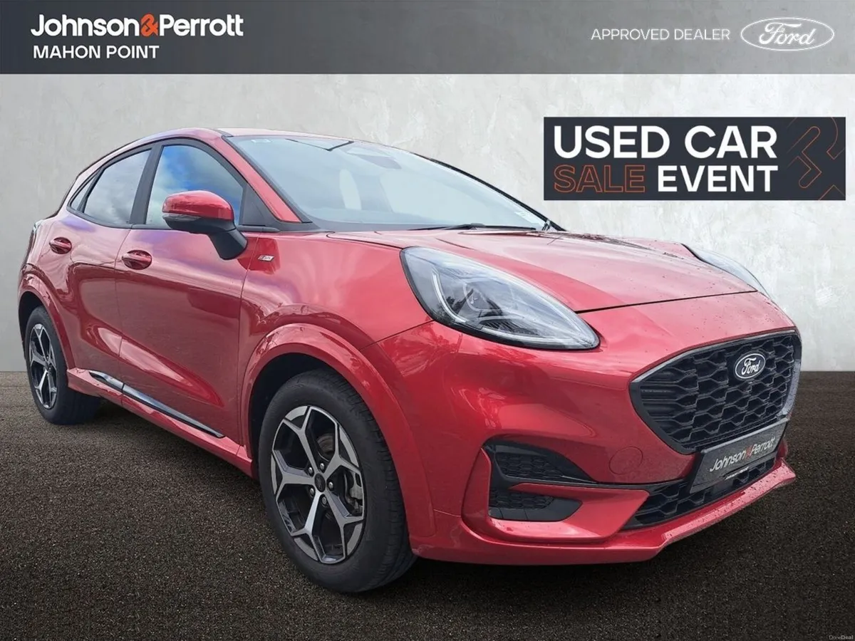 Ford Puma 1.0L EcoBoost Hybrid 125PS ST-Line - Image 1