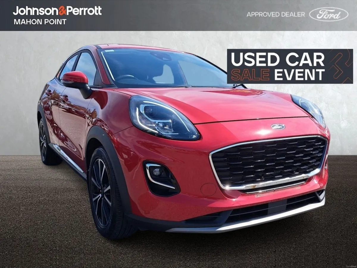 Ford Puma Titanium 1.0 Mild Hybrid I LOW MILEAGE - Image 1