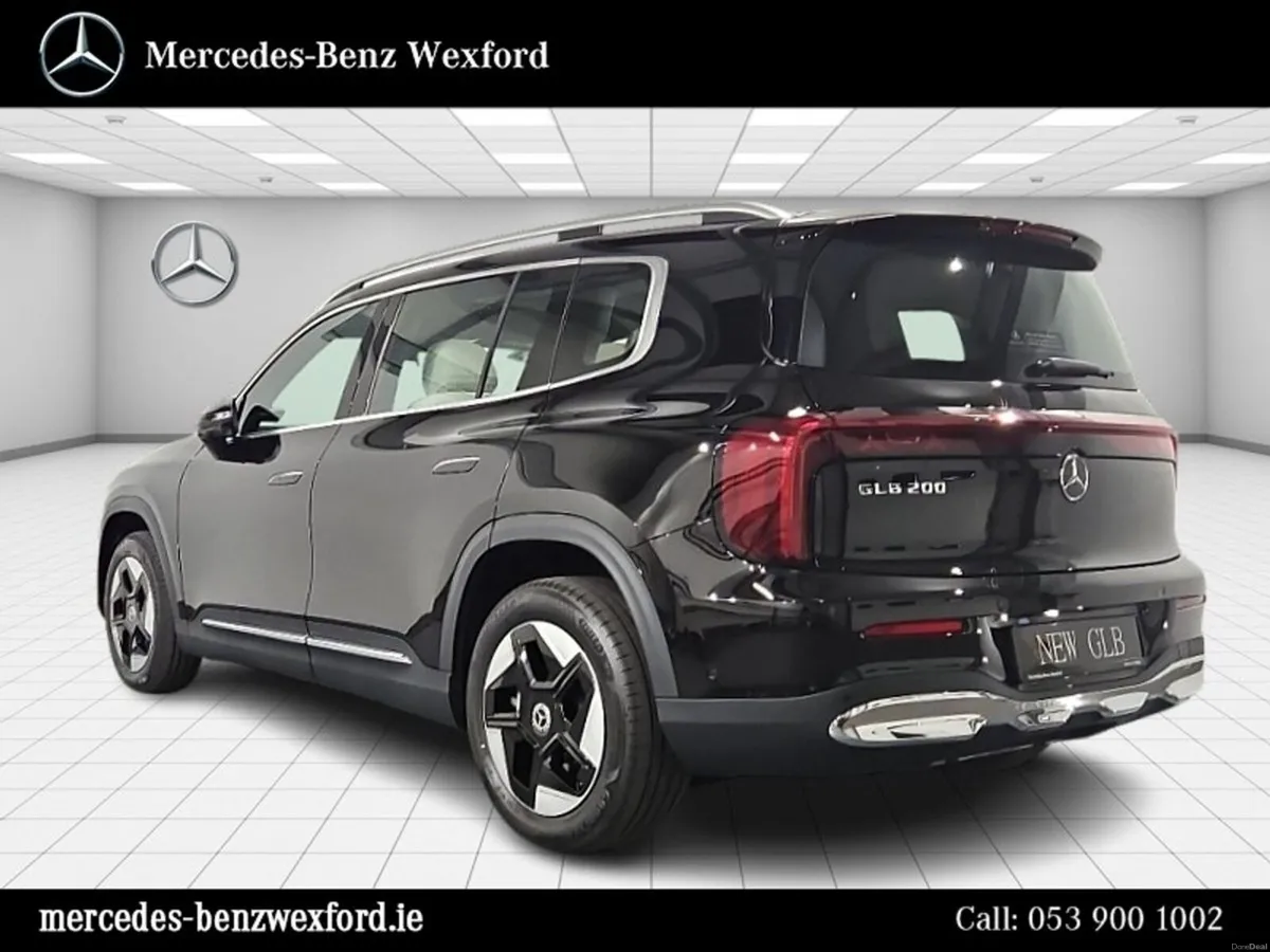 Mercedes-Benz GLB 200 BEV with 7 Seats - Image 3