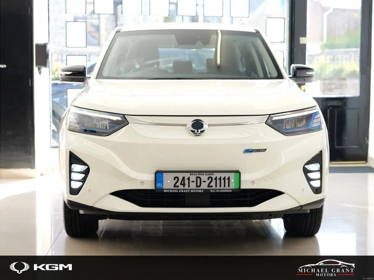 SsangYong Korando EMOTION 61.5 kWh EV ONLY 13KM 3Y - Image 2