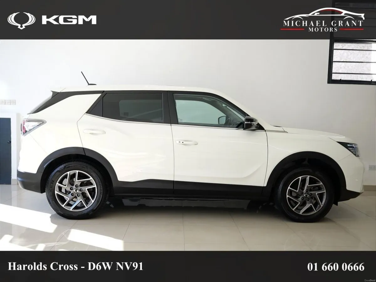 SsangYong Korando EMOTION 61.5 kWh EV ONLY 13KM 3Y - Image 4