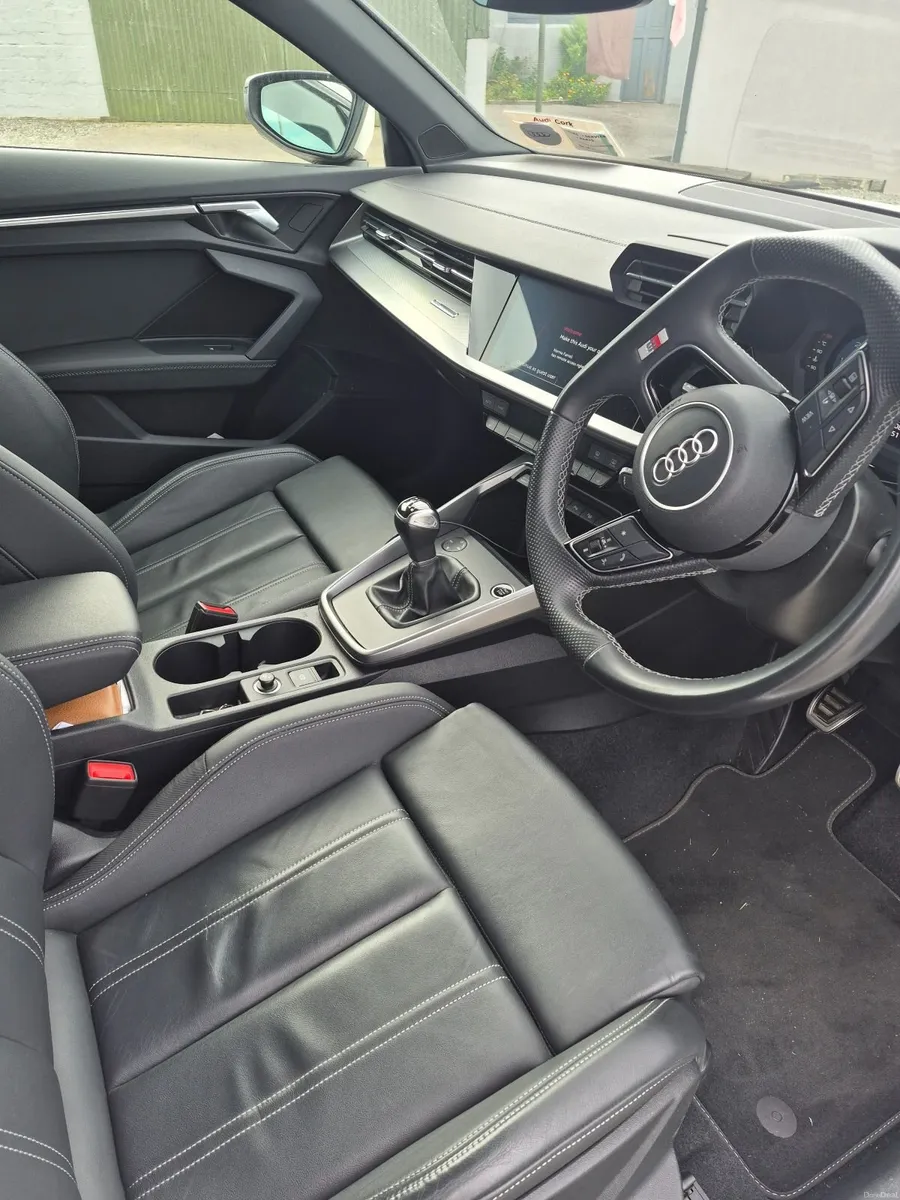 Audi A3 2023 S-Line Black Edition - Image 2